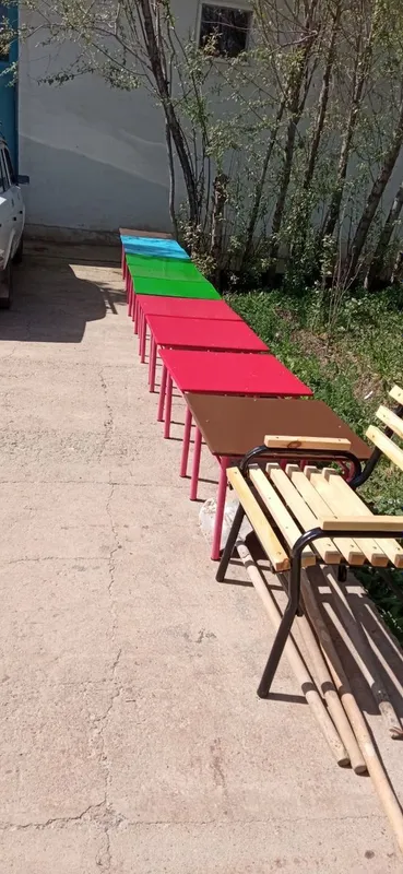 Богча стол стуллари 3 Богча стол стуллари 3