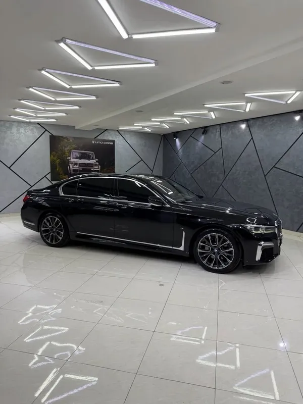 BMW 730 L i Long M paket eng Fulli — фото 1