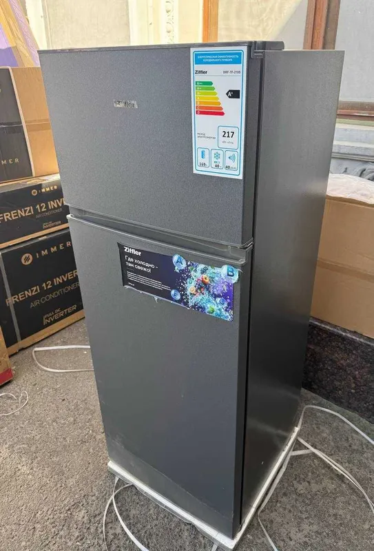 Холодильник Ziffler DRF-TF-210S DeFrost 210 л 4