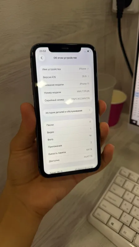 iPhone 11, 64 ГБ, 100% 2 iPhone 11, 64 ГБ, 100% 2