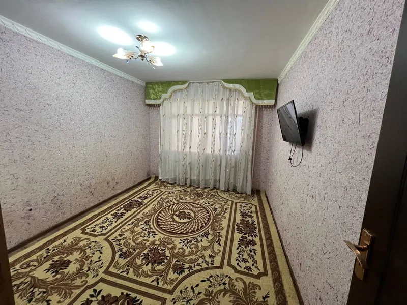 Сдается 1 комнатная квартира С обстановкой Горде Алмалыке — фото 1