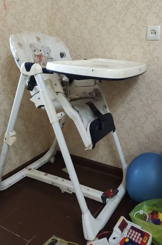 Детский стульчик для кормления и творчества — фото 2