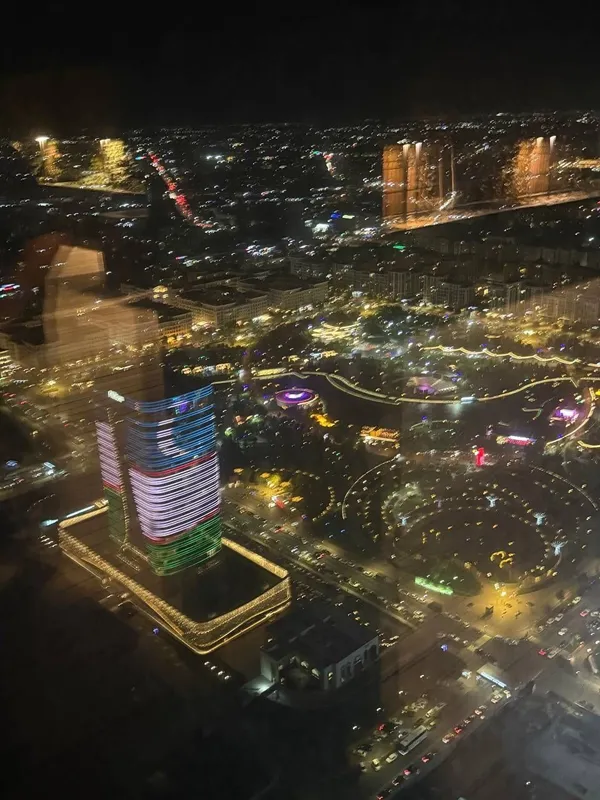 Двухкомнатная квартира посуточно | Tashkent City Nest One | 12 этаж