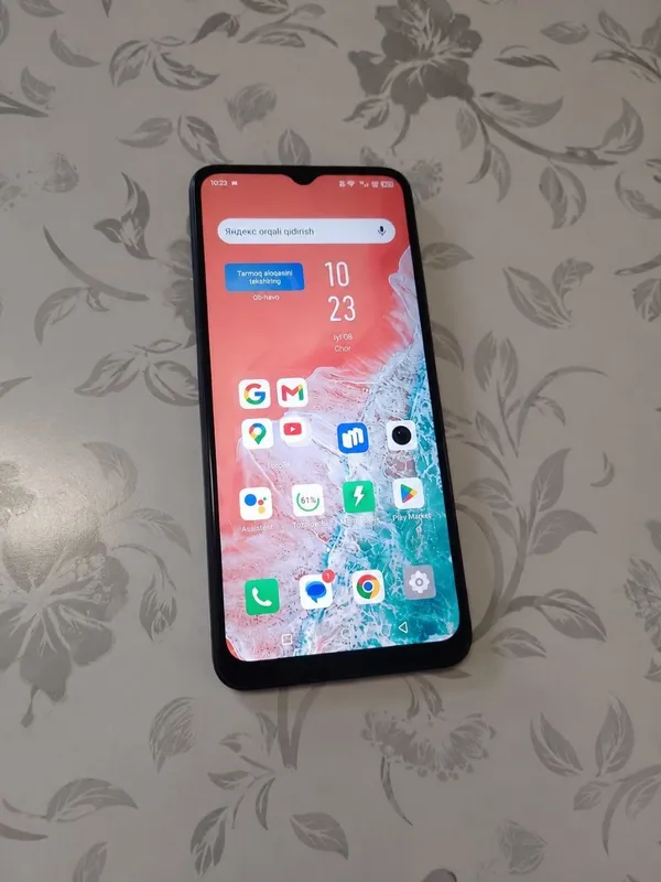 Infinix hot 30i
Память 128 GB
Цена 550 1