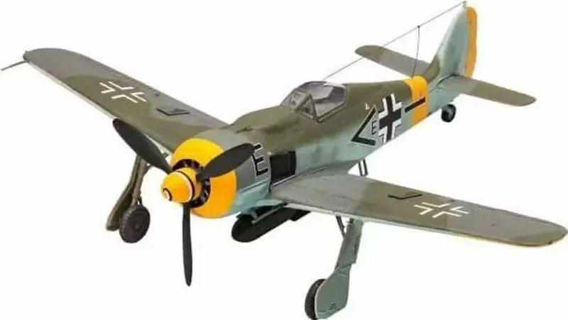Сборная модель самолета Фокке-Вульф Fw 190 А8 (Italeri, 1/72) — фото 2