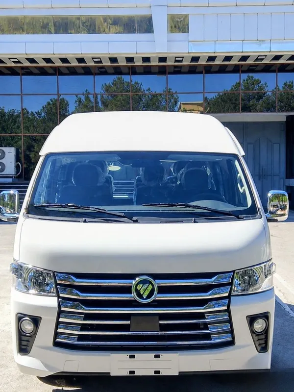 Mikroavtobus Foton View CS2 1 Mikroavtobus Foton View CS2 1