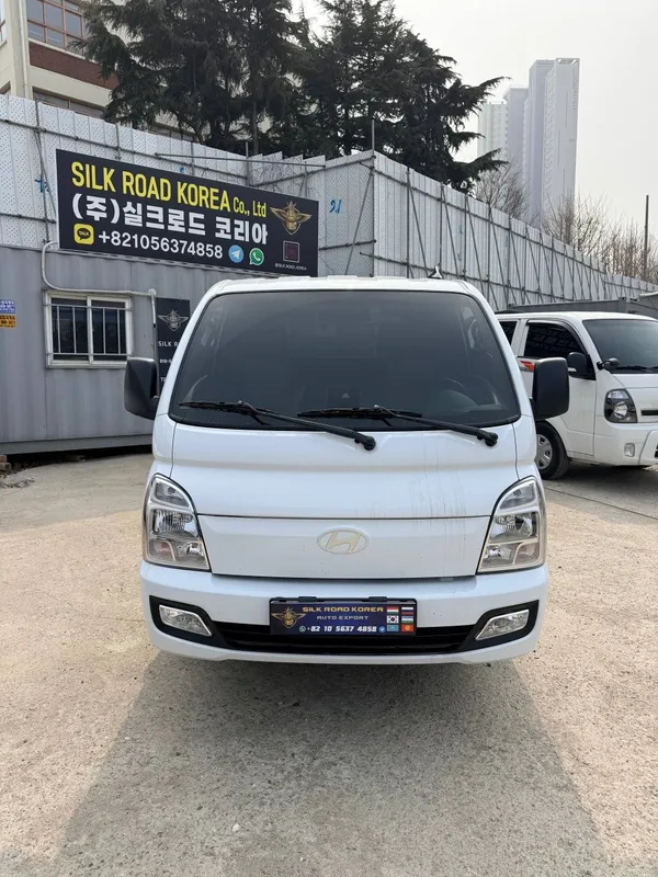 Hyundai Porter ll LPG 1 Tonna