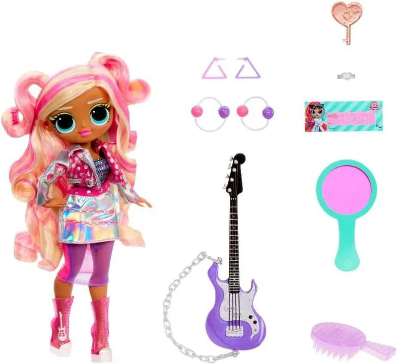 НОВИНКА! LOL Surprise OMG Eye Spy - Rockstar — фото 2