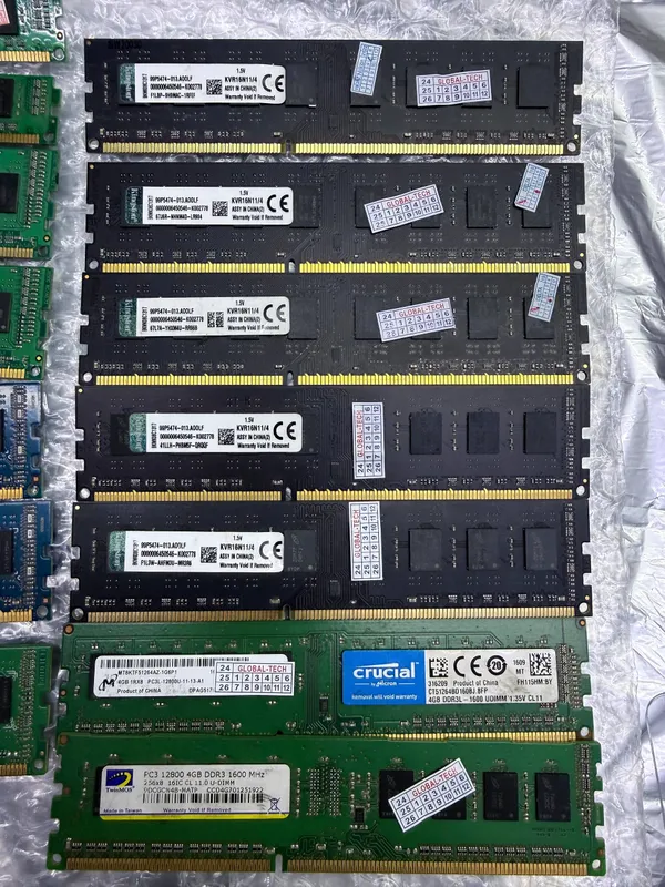 DDR3 4 GB tezkor xotirasi 2 DDR3 4 GB tezkor xotirasi 2
