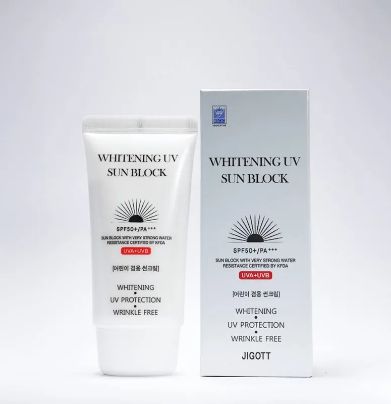 JIGOTT WHITENING SPF krem