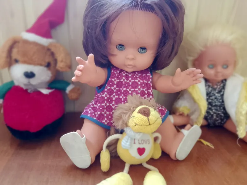 куклы советские