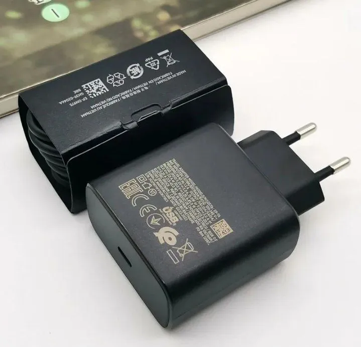 Оригинальное зарядка для  Samsung 45W комплект 8