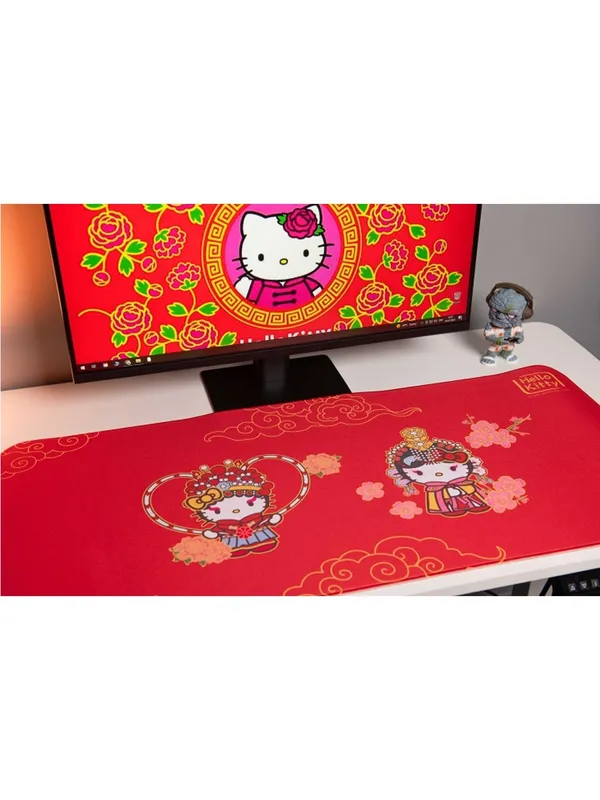 Коврик для мышки Akko mousepad Hellokitty Peking Opera, 900x400x4 мм 5 Коврик для мышки Akko mousepad Hellokitty Peking Opera, 900x400x4 мм 5