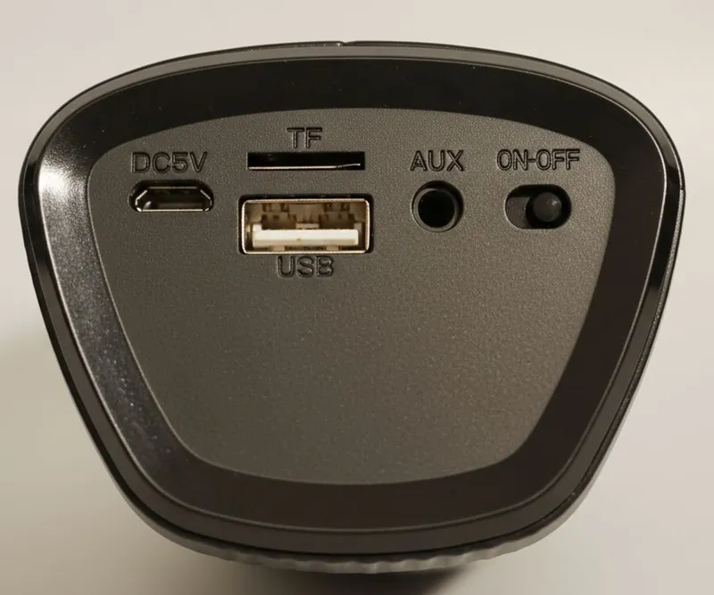 портативная акустическая система Kisonli LED-800B. Это портативна — фото 1