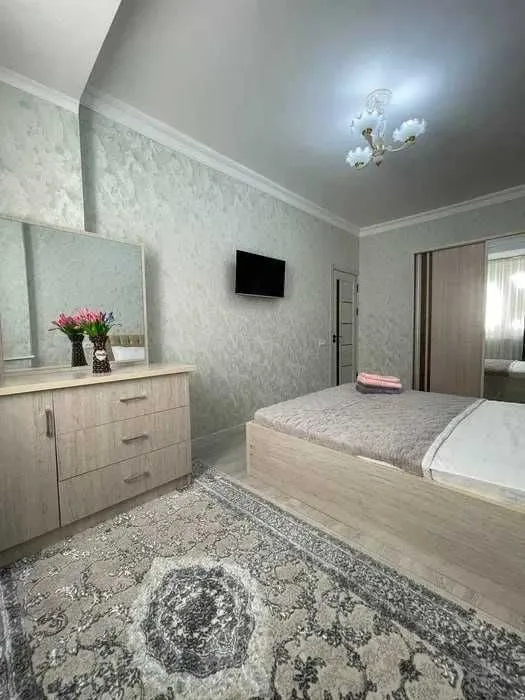 Сдаётся квартира Метро Юнусабад 2х ком р-н Юнусабад-11 кв — фото 1