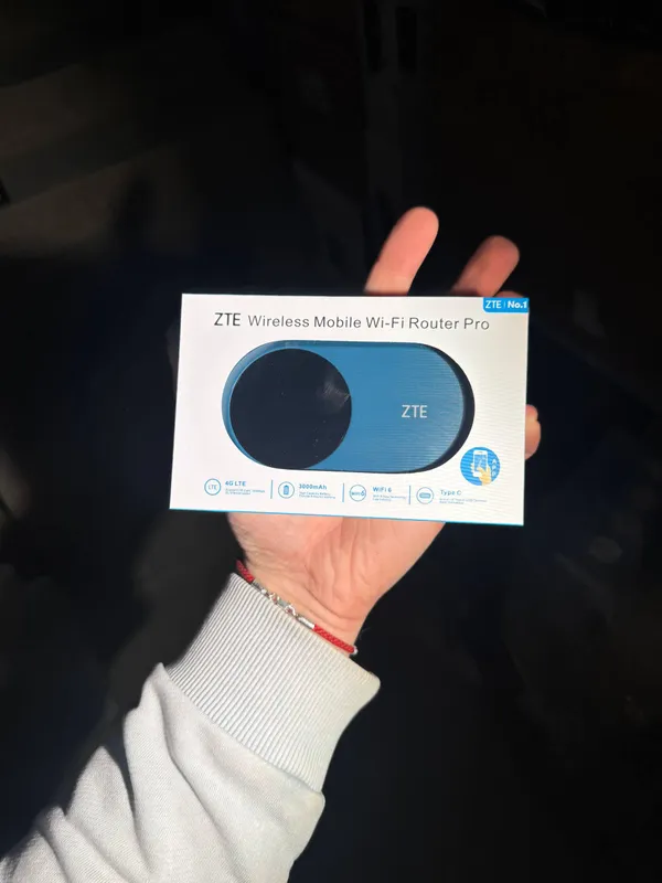 Переносной модем номер 1 ZTE Router Pro Переносной модем номер 1 ZTE Router Pro