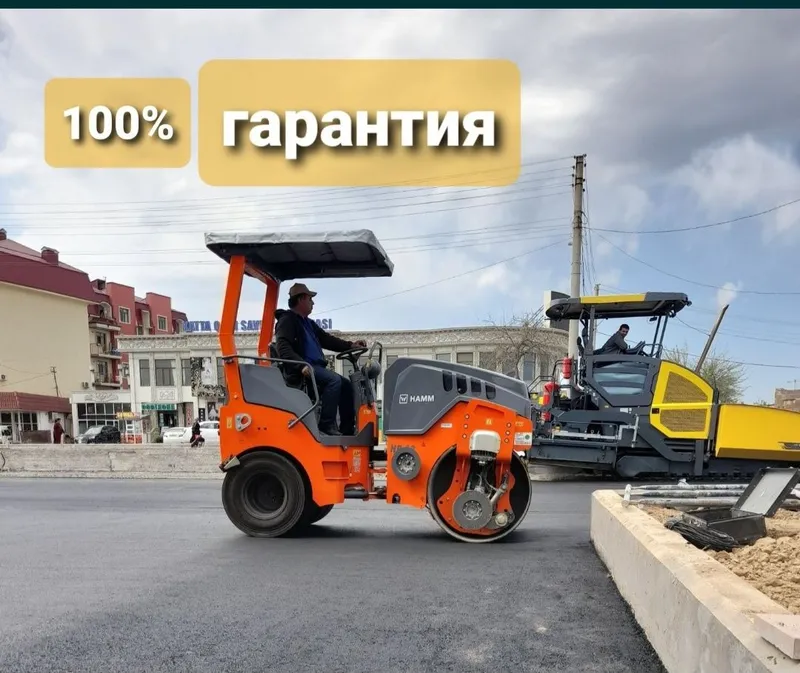 Асфалтлаш хизмати — фото 5