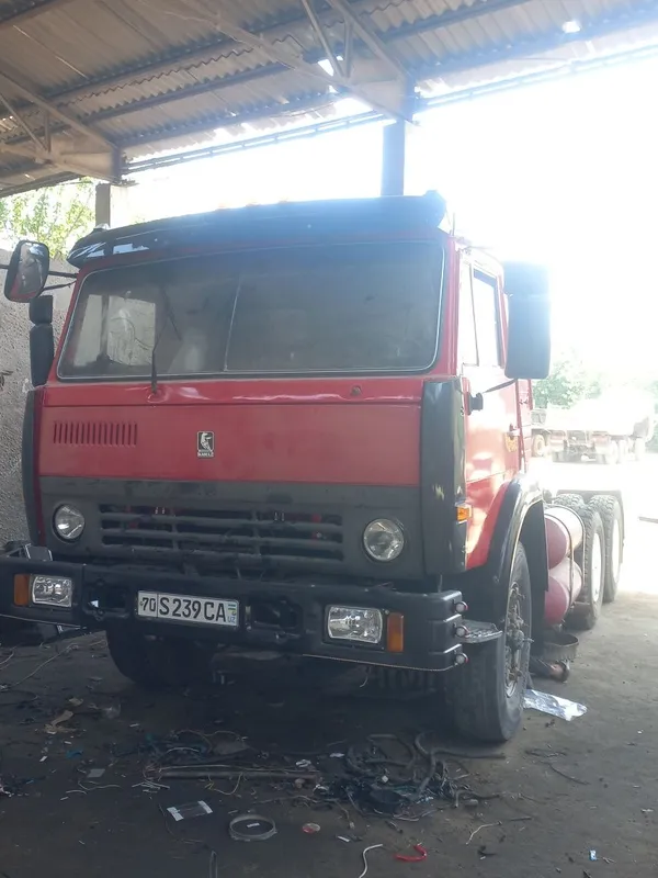 Kamaz tegach sotiladi 1