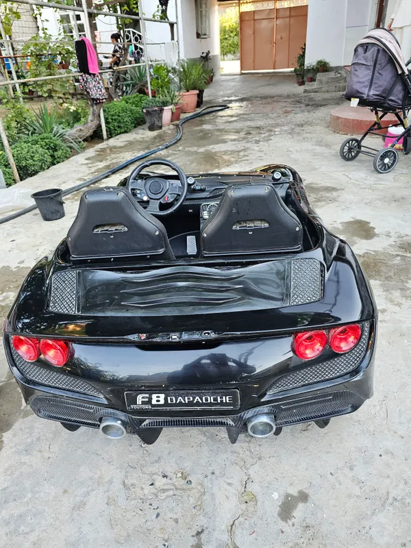 Детская машина Ferari F8 24W, 2 аккумулятора, до 70 кг 4 Детская машина Ferari F8 24W, 2 аккумулятора, до 70 кг 4