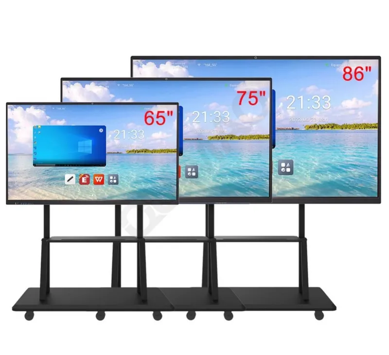 Интерактивная панель / Interaktiv panel / 65" 75" 86" 98" 100 недорого 1