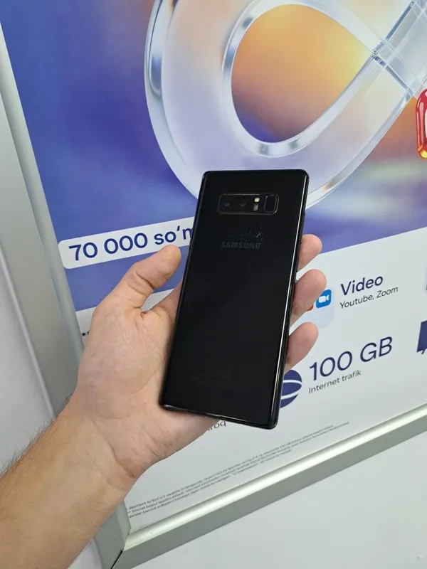 Samsung Galaxy Note 8 edge память 6/64gb хама жои родной — фото 1