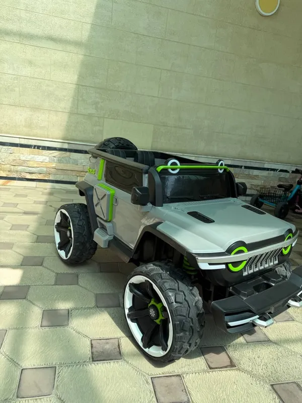 Jeep yosh bolla uchun zòr padarka 2