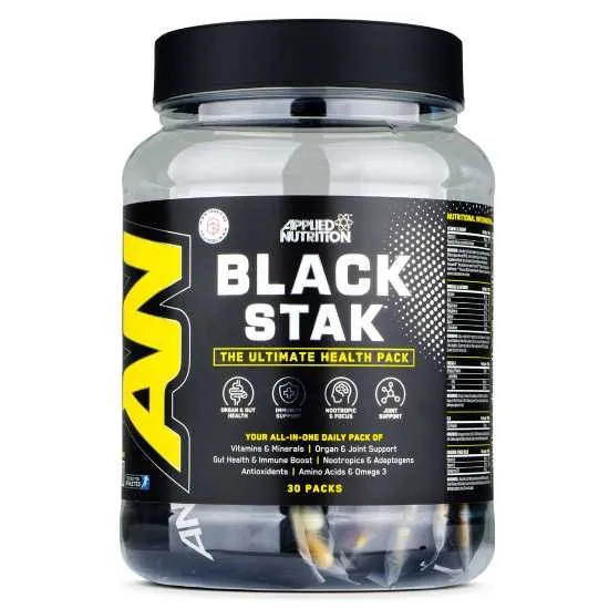 Applied Nutrition Black Stak 30 Packs sotiladi. 100% original 1 Applied Nutrition Black Stak 30 Packs sotiladi. 100% original 1