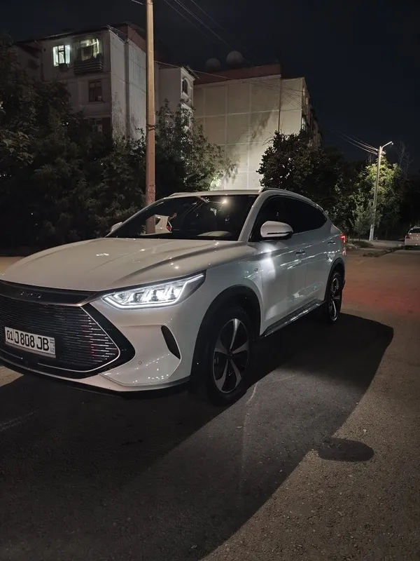 BYD Song plus Awg 4..паз. Гибрит.