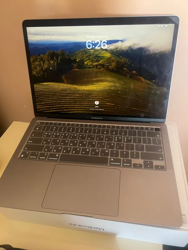 Macbook air 256/8 90% ideal — фото 3