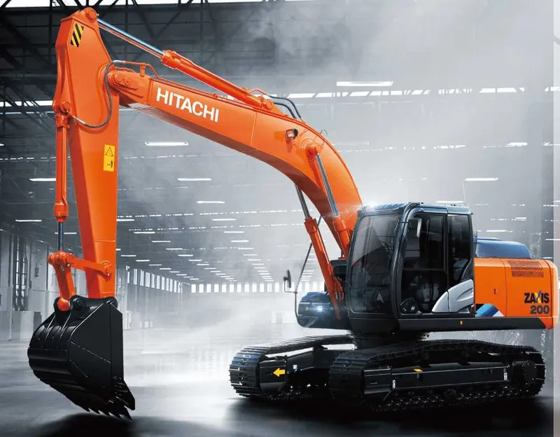 Гусеничный экскаватор HITACHI ZX200-5A ковш 1 м3 — фото 2
