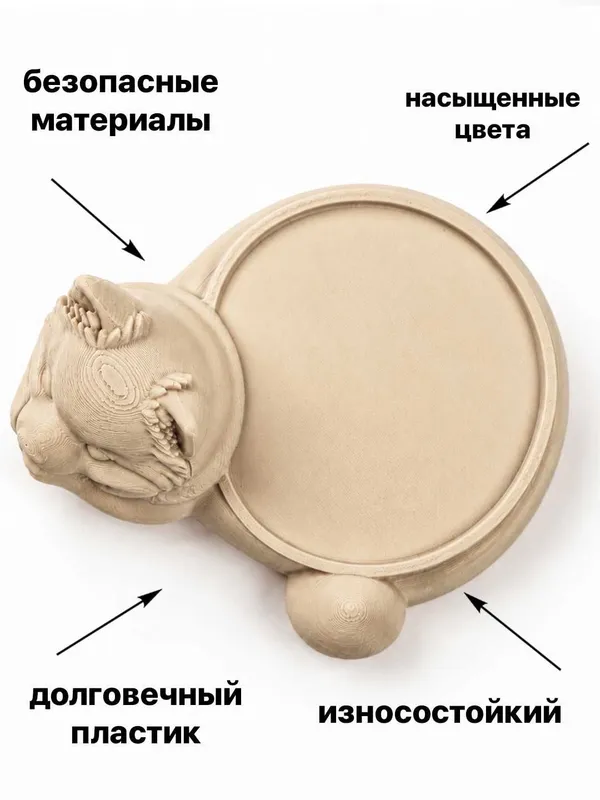Ключница «Кошка» хранения ключей 3D-печати — фото 2