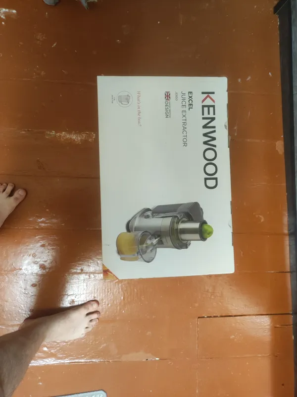 Kenwood EXCEL juice extractor