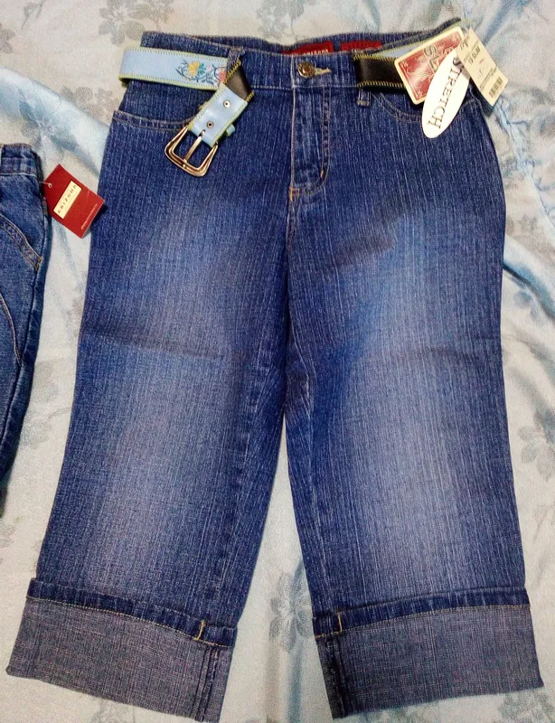 Новые джинсы капри из Америки для девочки 10-12 лет JCPenney — фото 1 Новые джинсы капри из Америки для девочки 10-12 лет JCPenney — фото 1