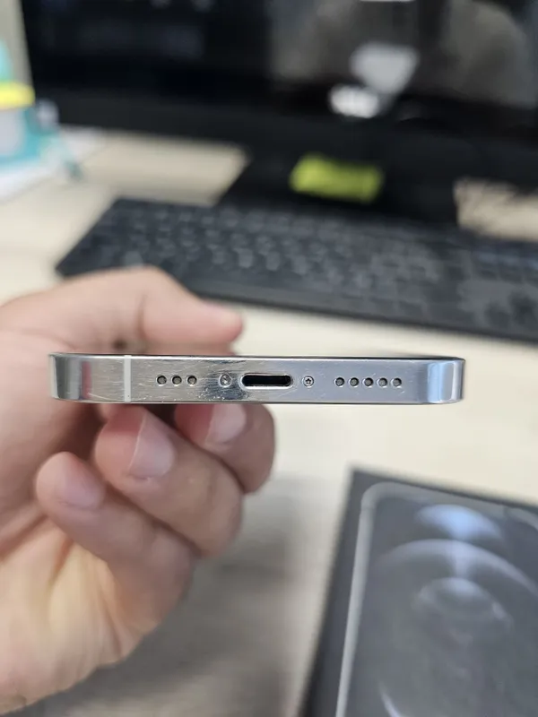 iPhone 12 Pro 128GB Silver (320$) — ideal holat 6