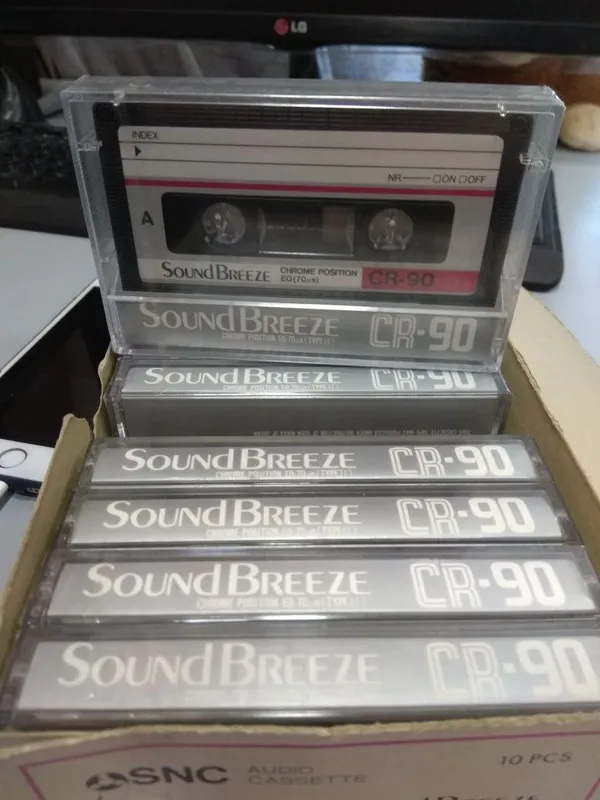 Yangi Sony Metal 90 audiokasset 6 Yangi Sony Metal 90 audiokasset 6