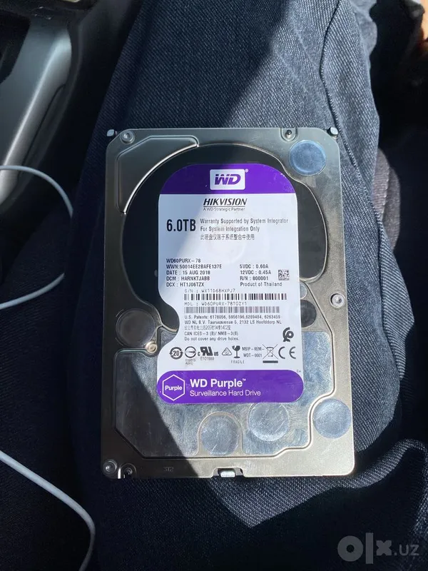 Hard 6 Tb holati 10/10 1 Hard 6 Tb holati 10/10 1