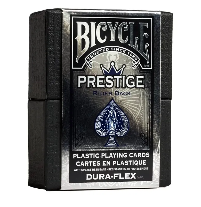 Игральный карты Bicycle Prestige пластиковые 2 Игральный карты Bicycle Prestige пластиковые 2