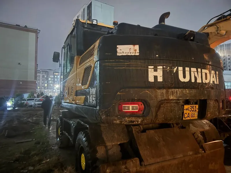 Экскаватор Hyundai Экскаватор Hyundai