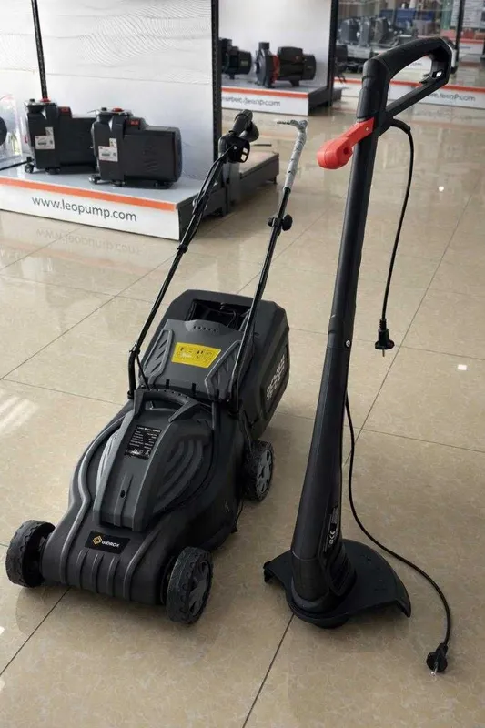 Газонакасилка + trimmer GIDROX 32SM — фото 2