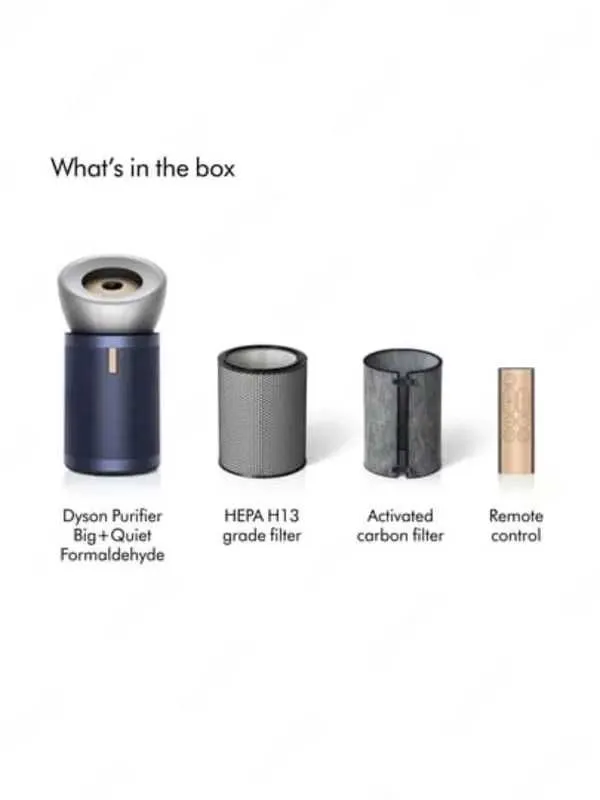 Очиститель воздуха Big+Quiet Formaldehyde Dyson BP03 — фото 1
