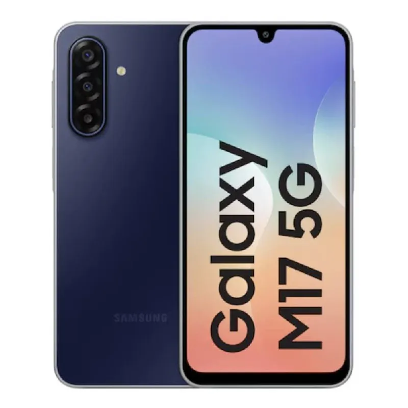 Samsung Galaxy M17 4/128 GB 5G (Sapphire Black) + 365 GB internet + 3 oy bepul TV-COM sovg‘a