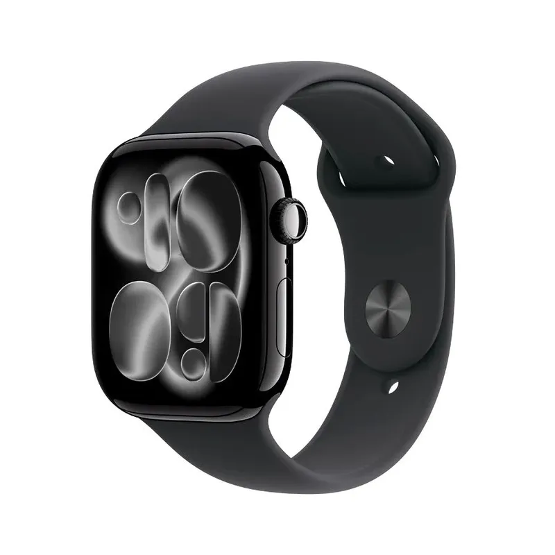Apple iwatch 11 seriya, 46 mm, qora rang 1
