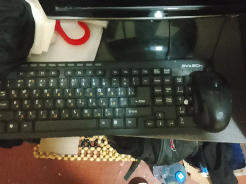 Lg computer mishka klavitura komlekt
