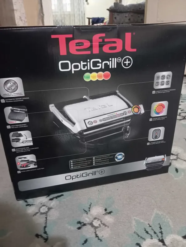 Tefal Электрогриль Optigril + 1 Tefal Электрогриль Optigril + 1