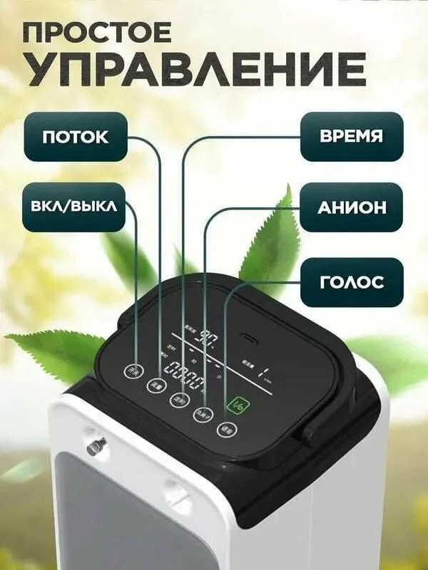 Кислородный концентратор 9литров Доставка Опт гарантия — фото 5