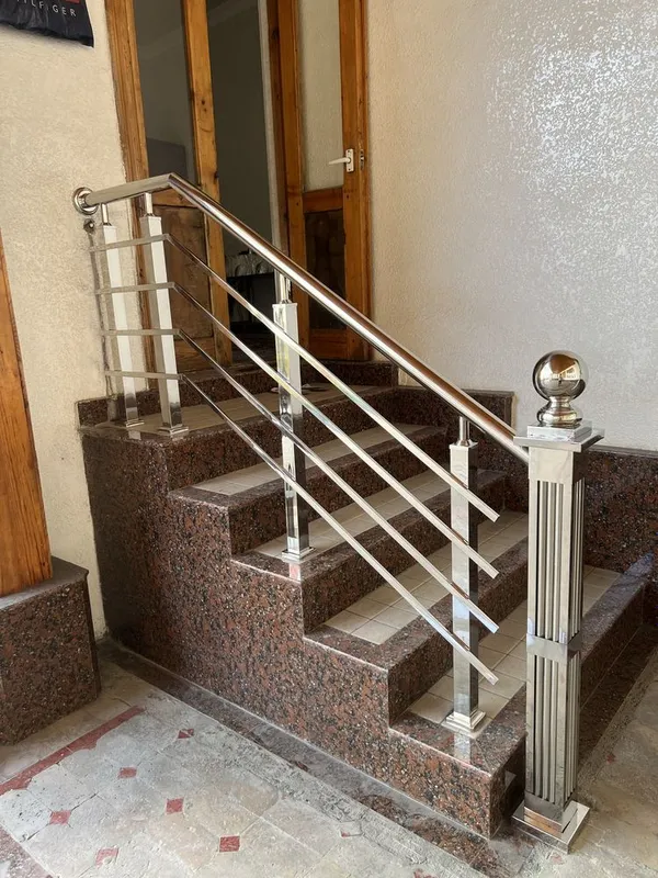 Nerjaveyka Perila Samarqand / Нержавейка Перила Самарканд 5