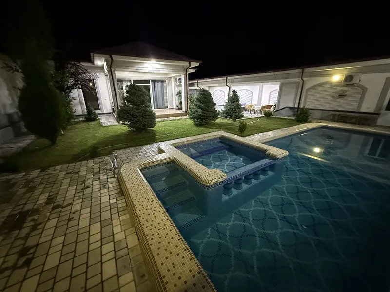 Oq tosh dacha Aktash dacha oilaviy pokiza bassen sauna tenis wifi