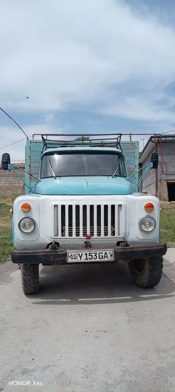 Gaz53 1987yil Yurishga tayyor
