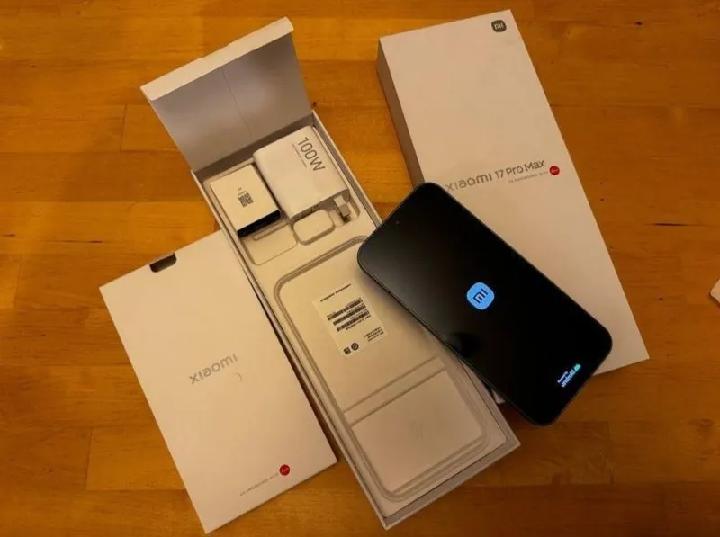 Xiaomi 17 Pro Max 16GB+16GB/1TB Black (SROCHNO aqsha kerek) 4 Xiaomi 17 Pro Max 16GB+16GB/1TB Black (SROCHNO aqsha kerek) 4