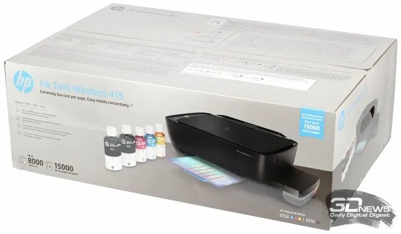 HP Ink Tank 415 цветное мфу 3